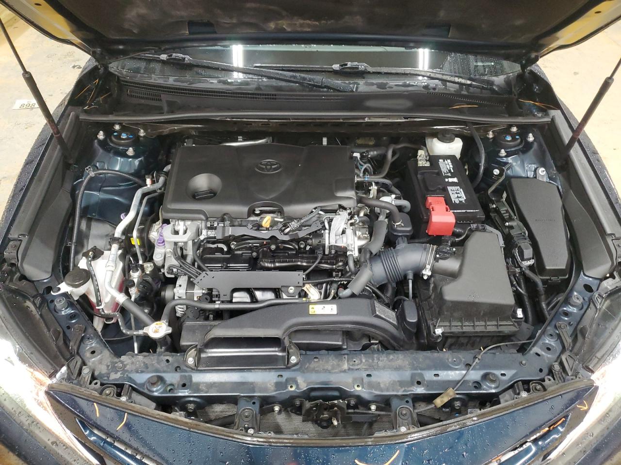 2018 Toyota Camry VIN 4T1B11HK4JU670786 Copart auction photo, rear end damage thumbnail 12