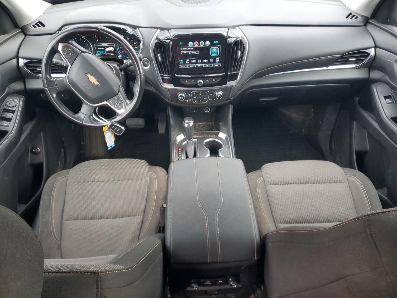 2019 Chevrolet Traverse VIN 1GNEVGKW9KJ170587 Copart auction photo, all over damage thumbnail 8