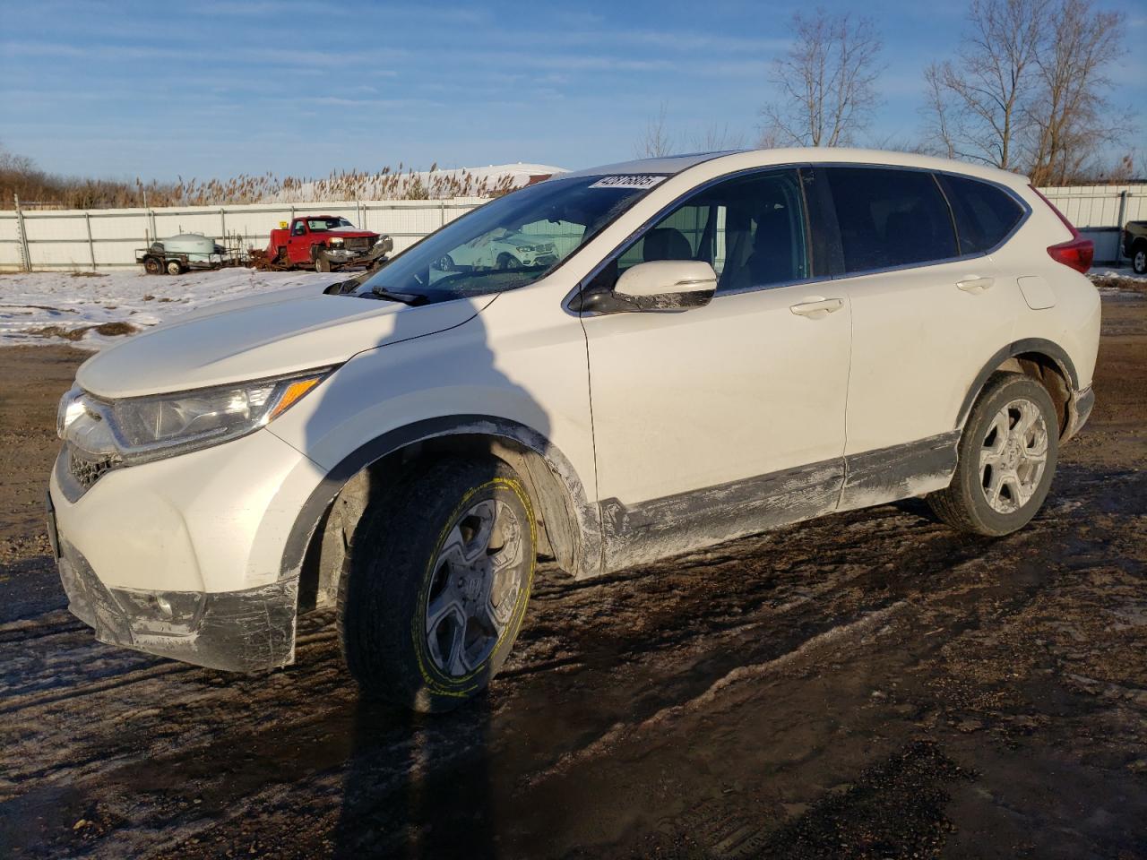 2018 Honda CR-V VIN 5J6RW2H58JL032996