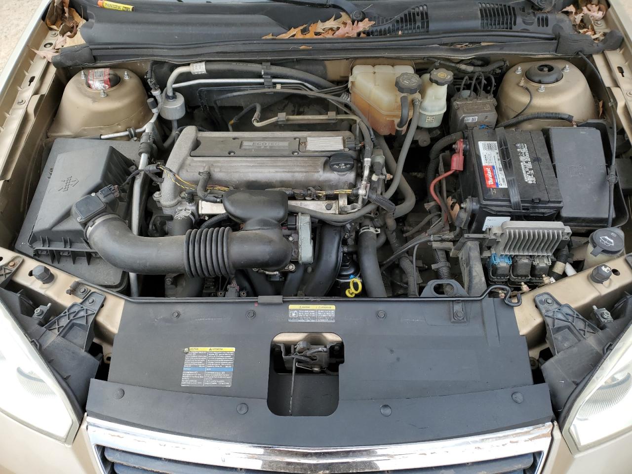 2006 Chevrolet Malibu VIN 1G1ZS51F76F102668 Copart auction photo, side damage thumbnail 11