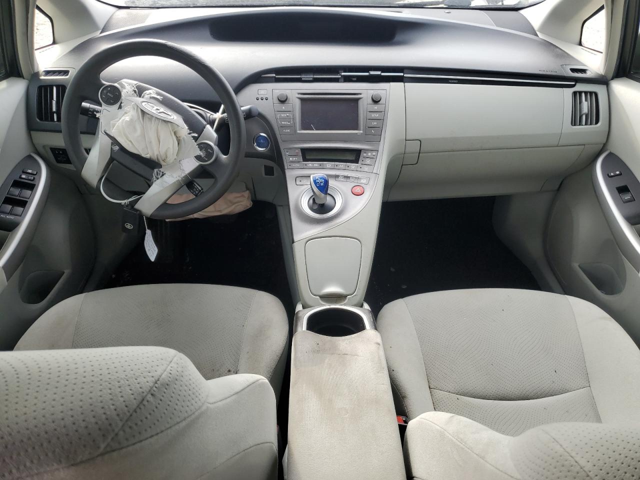 2014 Toyota Prius VIN JTDKN3DU4E1760796 Copart auction photo, front end damage thumbnail 8