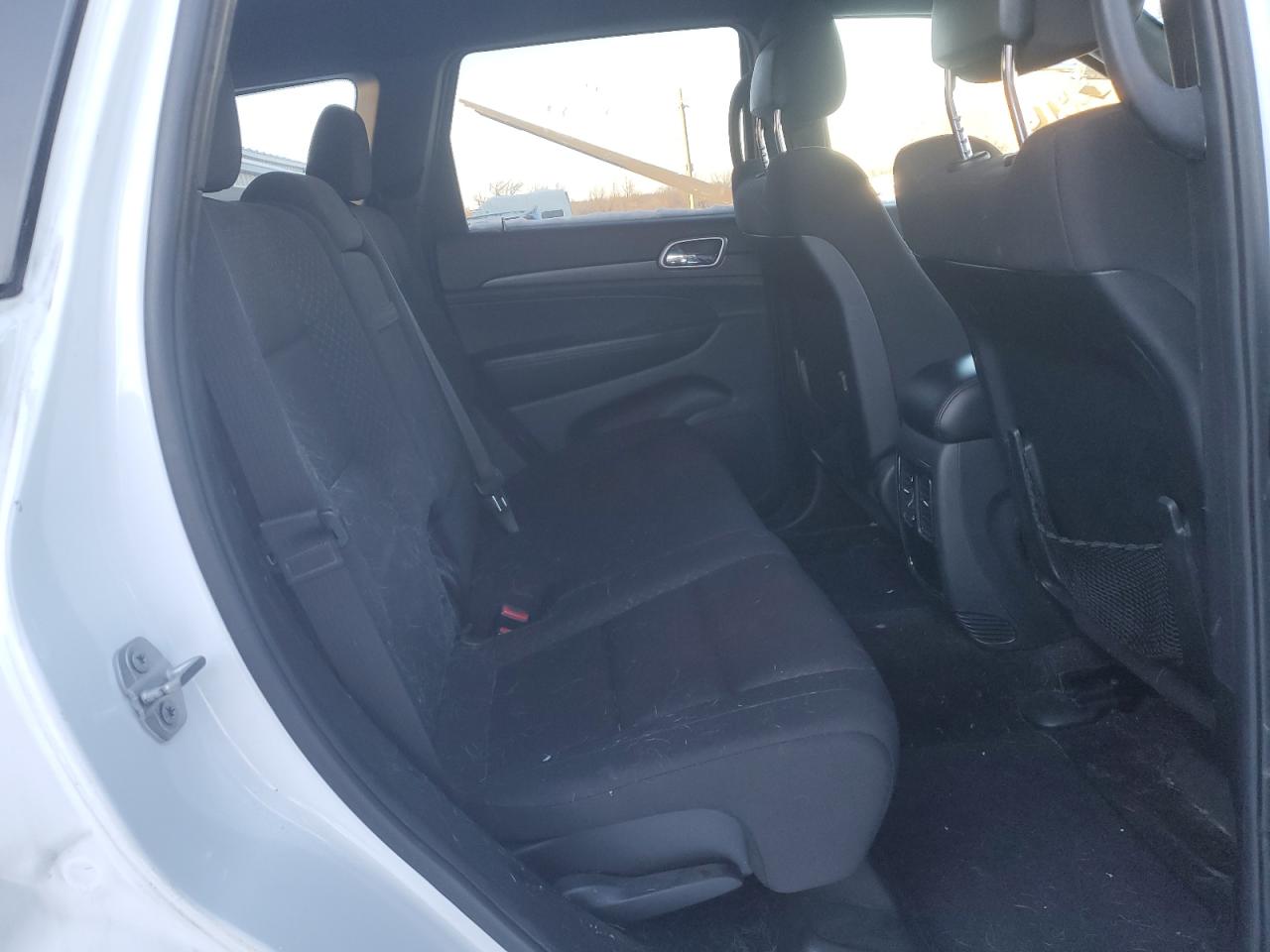 2018 Jeep Grand Cherokee VIN 1C4RJFAG8JC278583 Copart auction photo, side / front end damage thumbnail 11