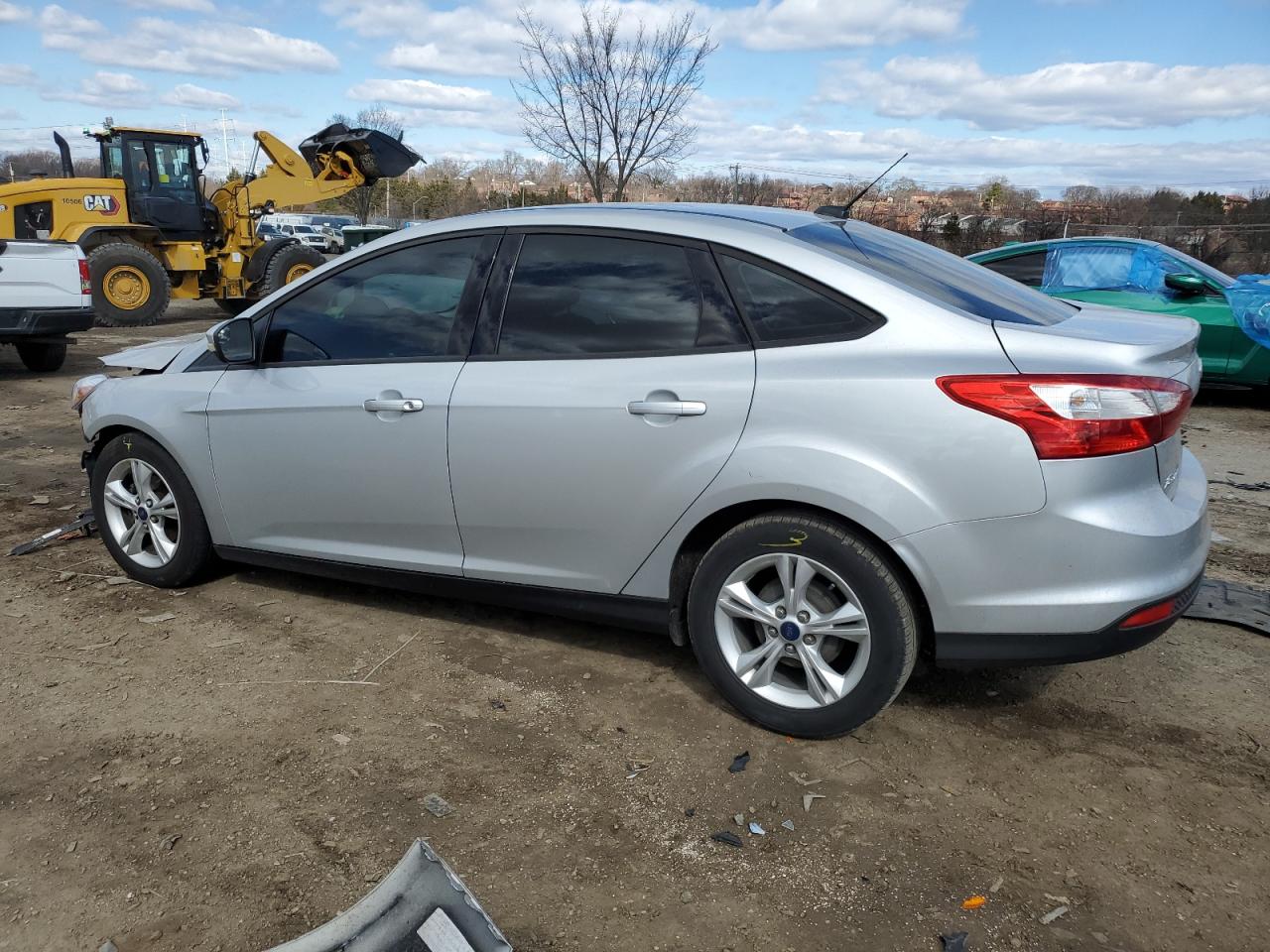2013 Ford Focus VIN 1FADP3F24DL230285 Copart auction photo, front end damage thumbnail 2