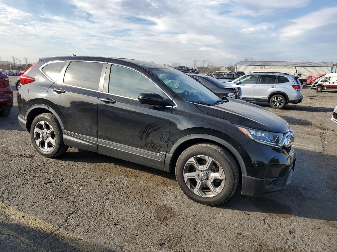 2019 Honda CR-V VIN 7FARW2H5XKE054917 Copart auction photo, rear end damage thumbnail 4