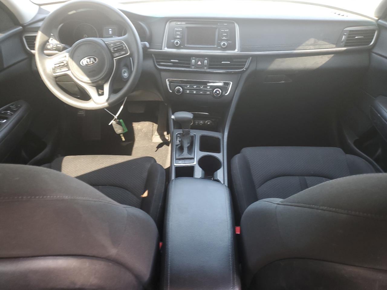 2016 KIA Optima VIN KNAGT4L3XG5074846 Copart auction photo, front end damage thumbnail 8