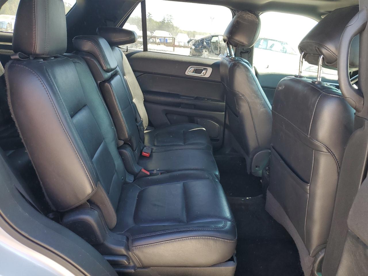 2014 Ford Explorer VIN 1FM5K7F83EGB64293 Copart auction photo, front end damage thumbnail 11