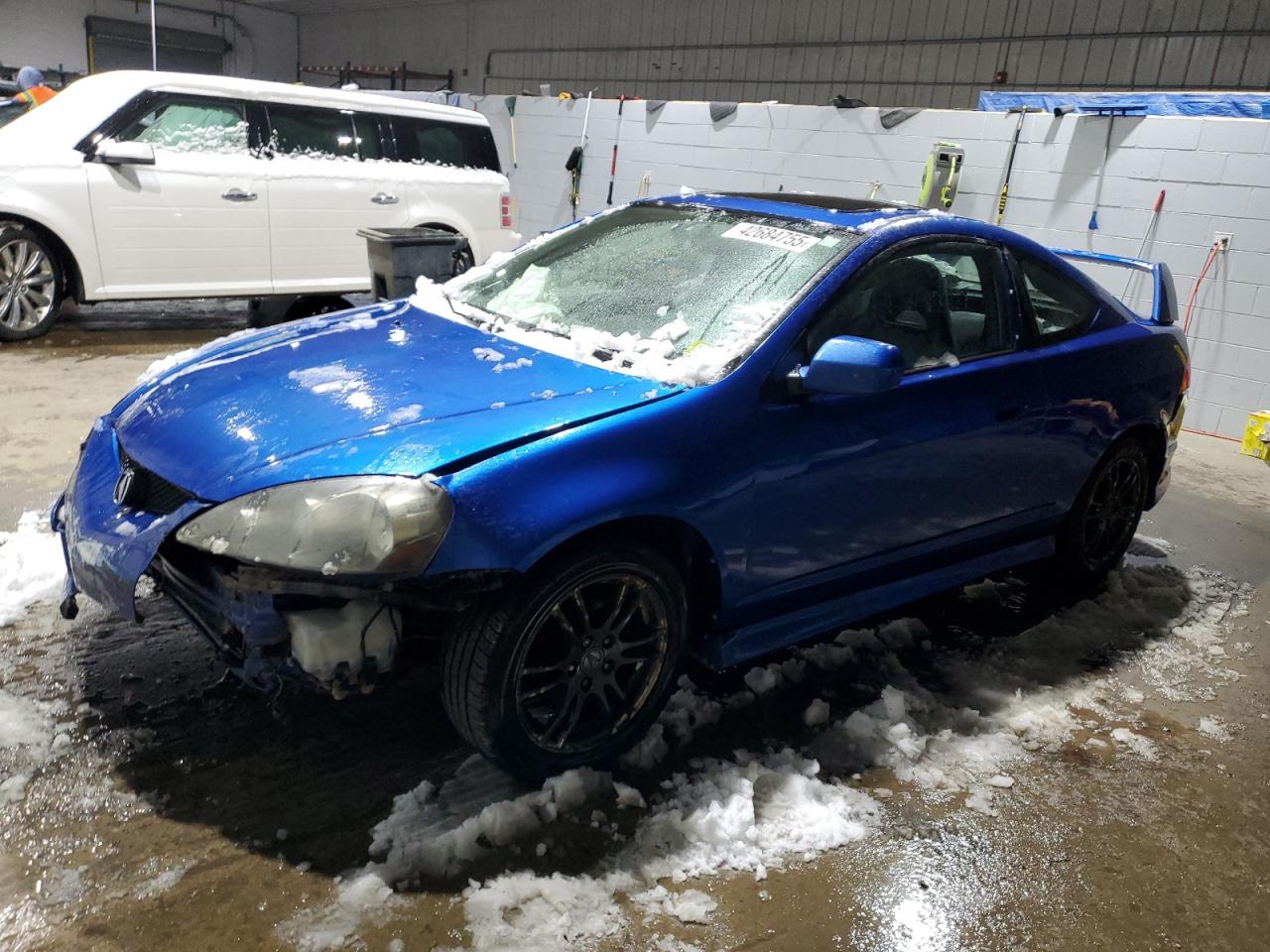 2006 Acura RSX VIN JH4DC54846S008216