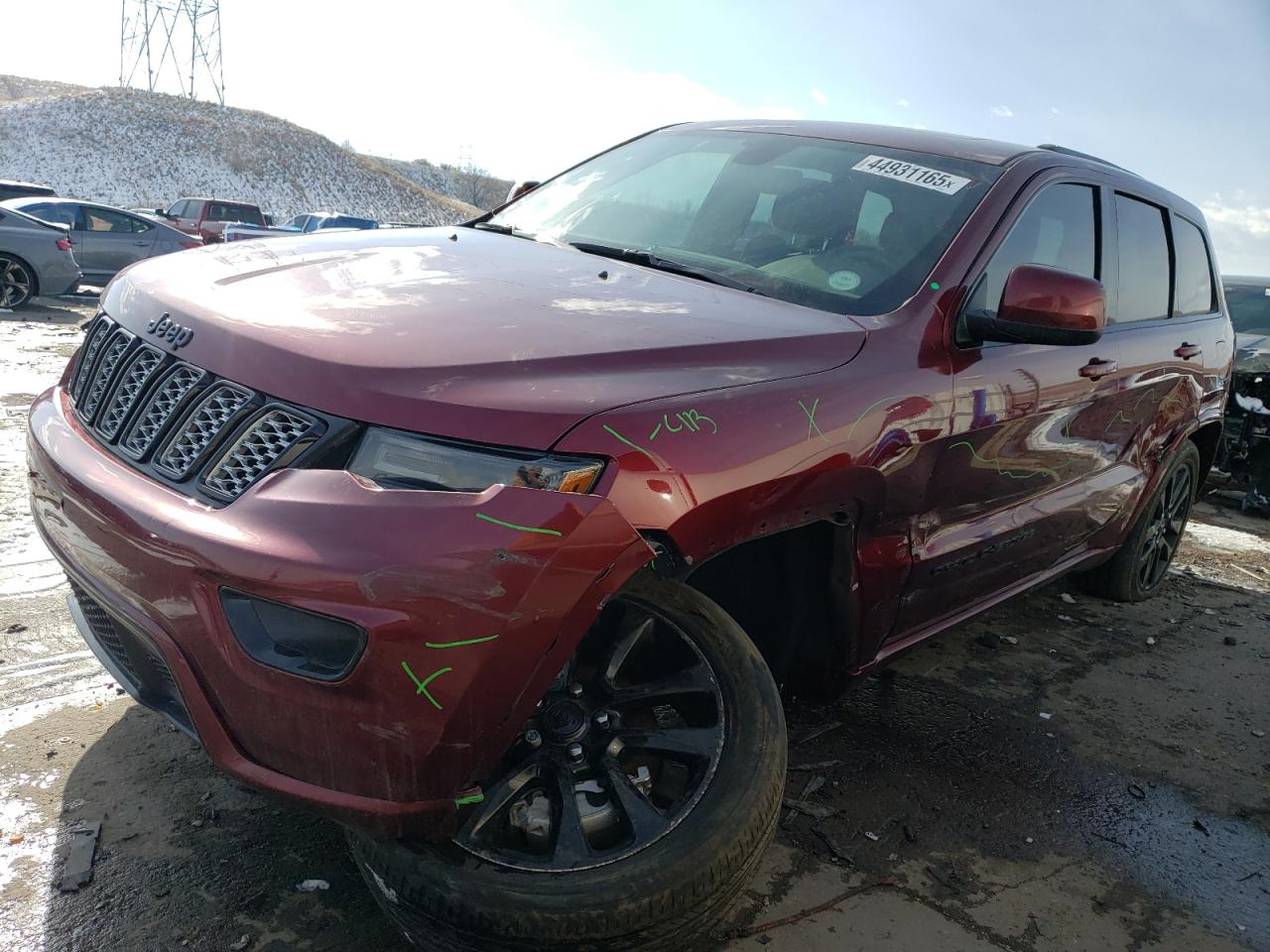 2020 Jeep Grand Cherokee VIN 1C4RJFAG4LC195803