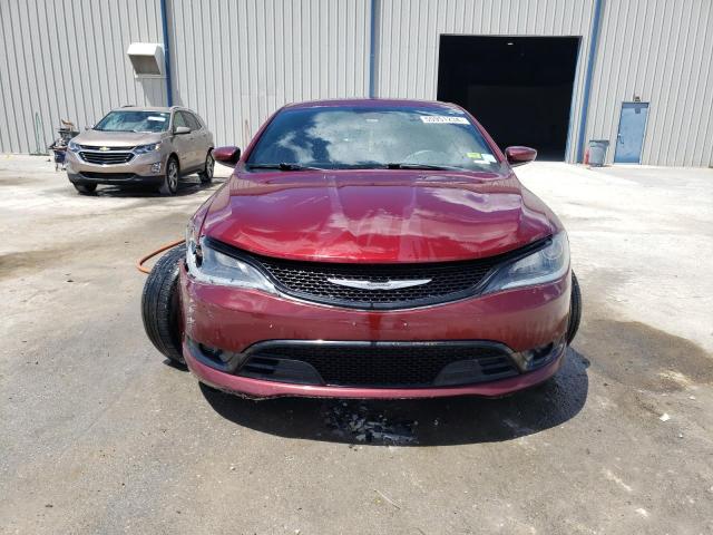 2015 Chrysler 200 VIN 1C3CCCBG7FN633790 Copart auction photo, front end damage thumbnail 5