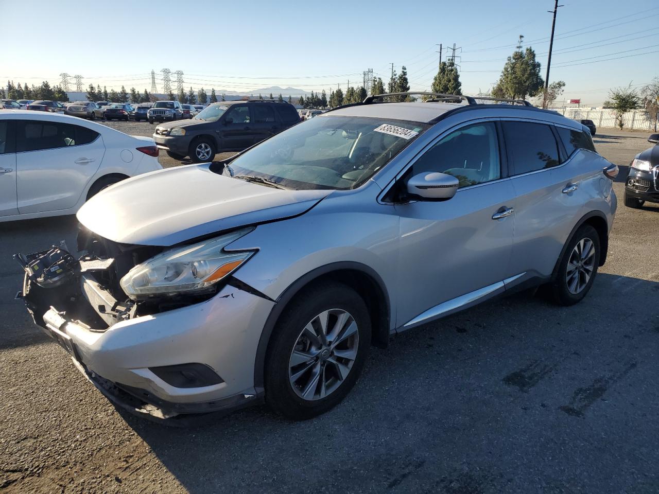 2016 Nissan Murano VIN 5N1AZ2MG6GN157974