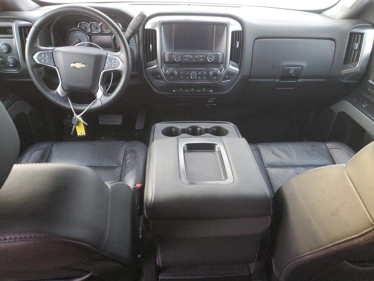 2017 Chevrolet Silverado VIN 1GCVKREC0HZ367267 Copart auction photo, front end damage thumbnail 8