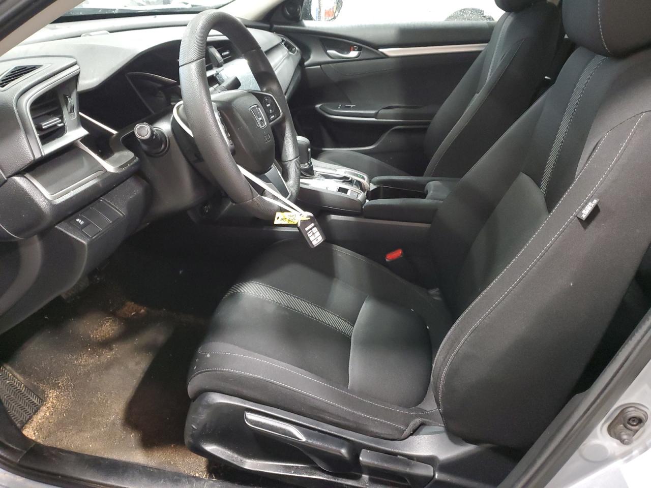 2018 Honda Civic VIN 2HGFC2F71JH530025 Copart auction photo, front end damage thumbnail 7