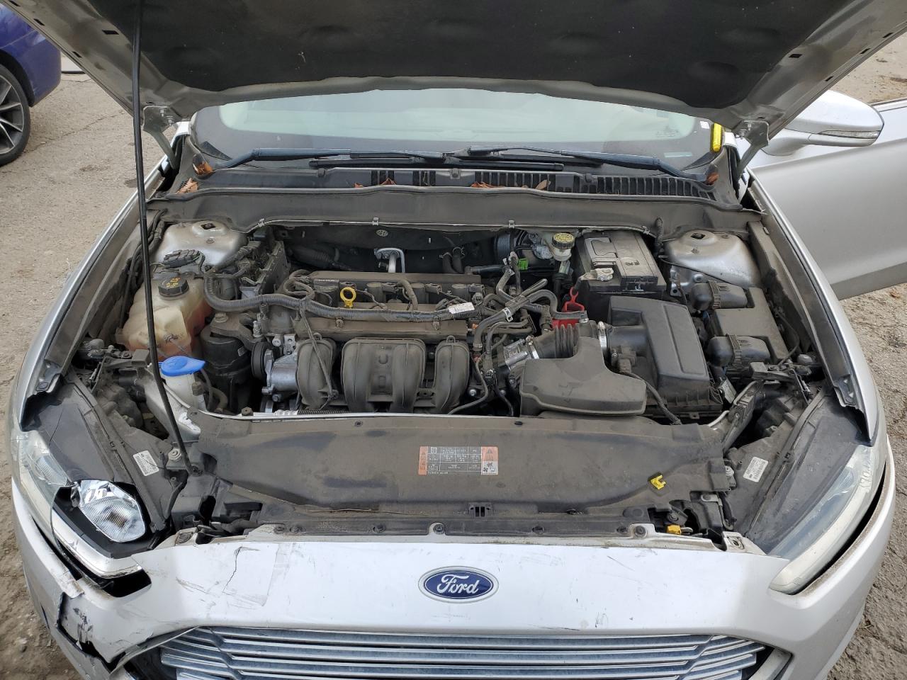 2015 Ford Fusion VIN 3FA6P0H73FR306633 Copart auction photo, front end damage thumbnail 11