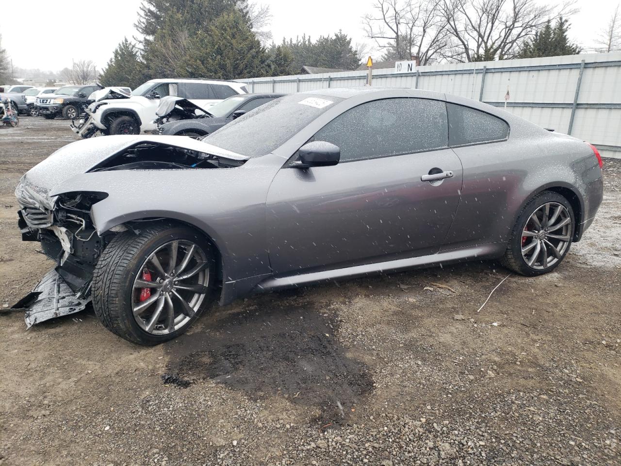 2012 Infiniti G VIN JN1CV6EL3CM471600