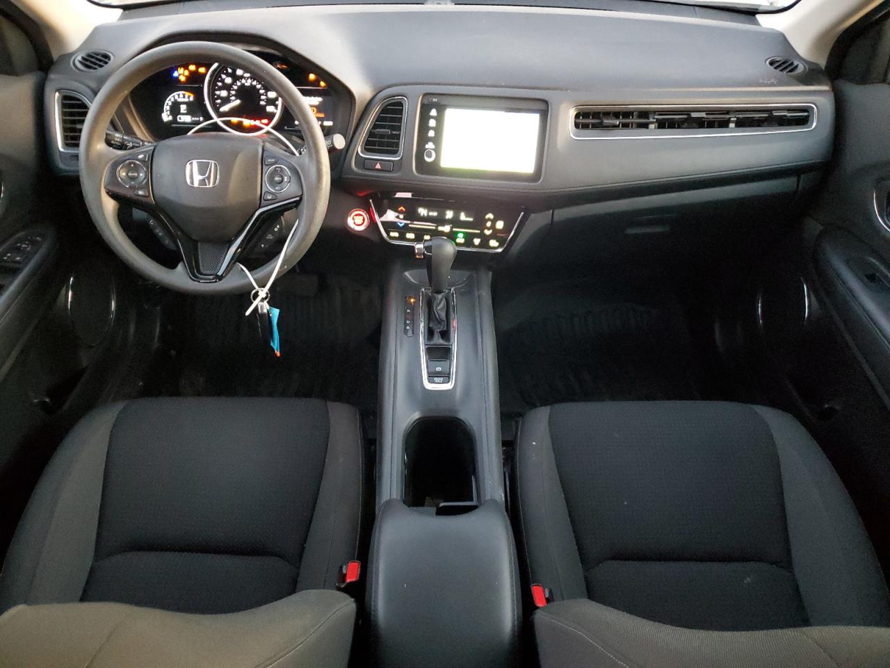 2021 Honda HR-V VIN 3CZRU5H59MM704736 Copart auction photo, front end / minor dent/scratches damage thumbnail 8