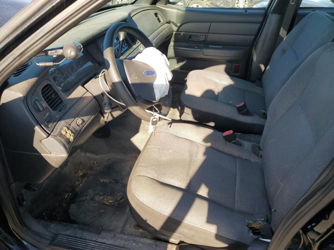 2010 Ford Crown Victoria VIN 2FABP7BV5AX122206 Copart auction photo, front end damage thumbnail 7