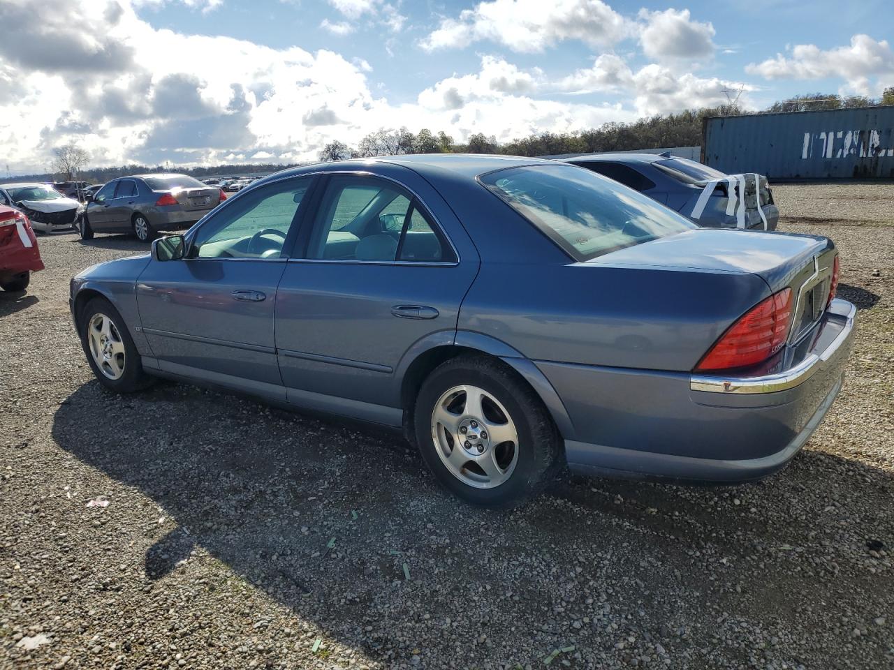 2000 Lincoln LS VIN 1LNHM86SXYY822540 Copart auction photo, minor dent/scratches damage thumbnail 2