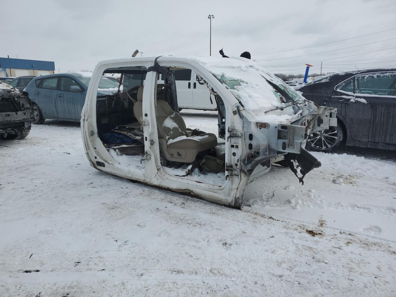 2010 Dodge RAM VIN 1D7RV1CT9AS167845 Copart auction photo, stripped damage thumbnail 4