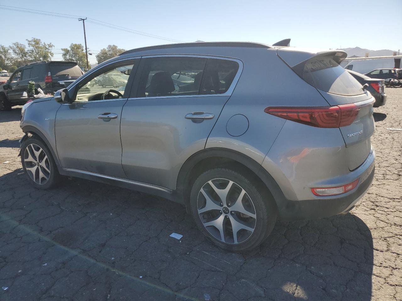 2019 KIA Sportage VIN KNDPRCA69K7618453 Copart auction photo, front end damage thumbnail 2