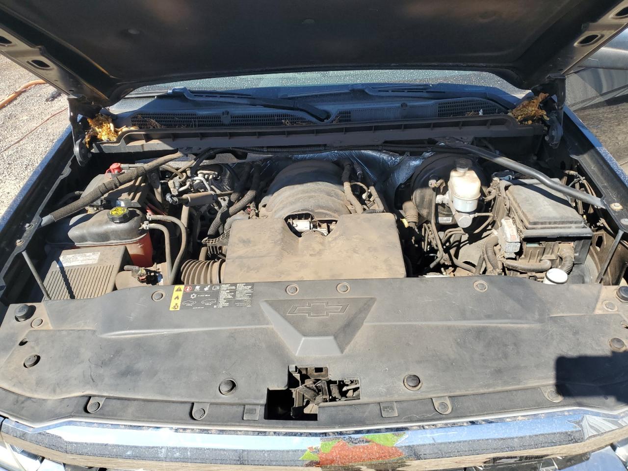 2017 Chevrolet Silverado VIN 3GCPCREH2HG125128 Copart auction photo, rear end damage thumbnail 11