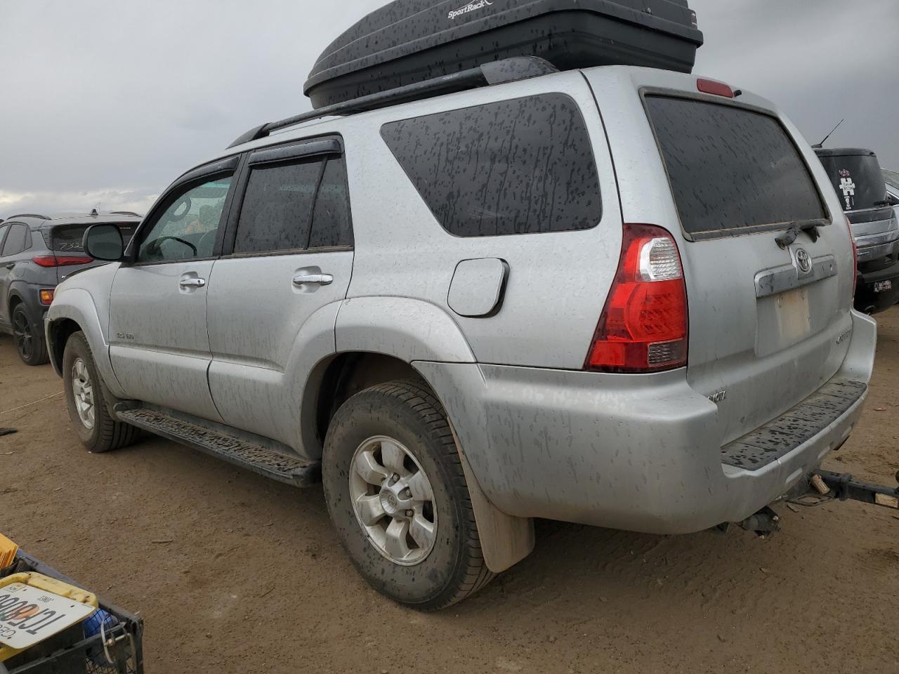2007 Toyota 4Runner VIN JTEBU14R070117000 Copart auction photo, front end damage thumbnail 2