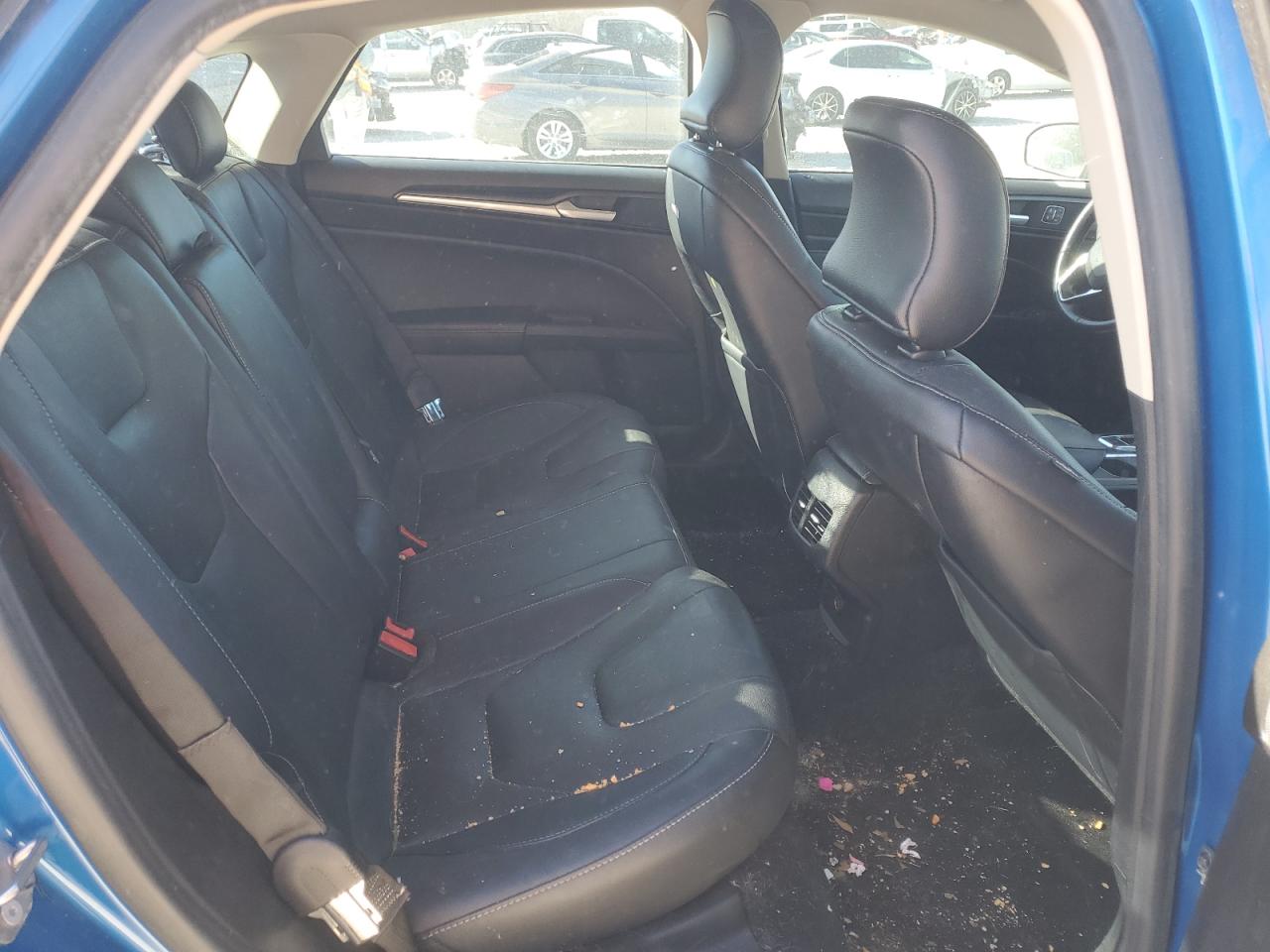2019 Ford Fusion VIN 3FA6P0D96KR110512 Copart auction photo, front end damage thumbnail 11