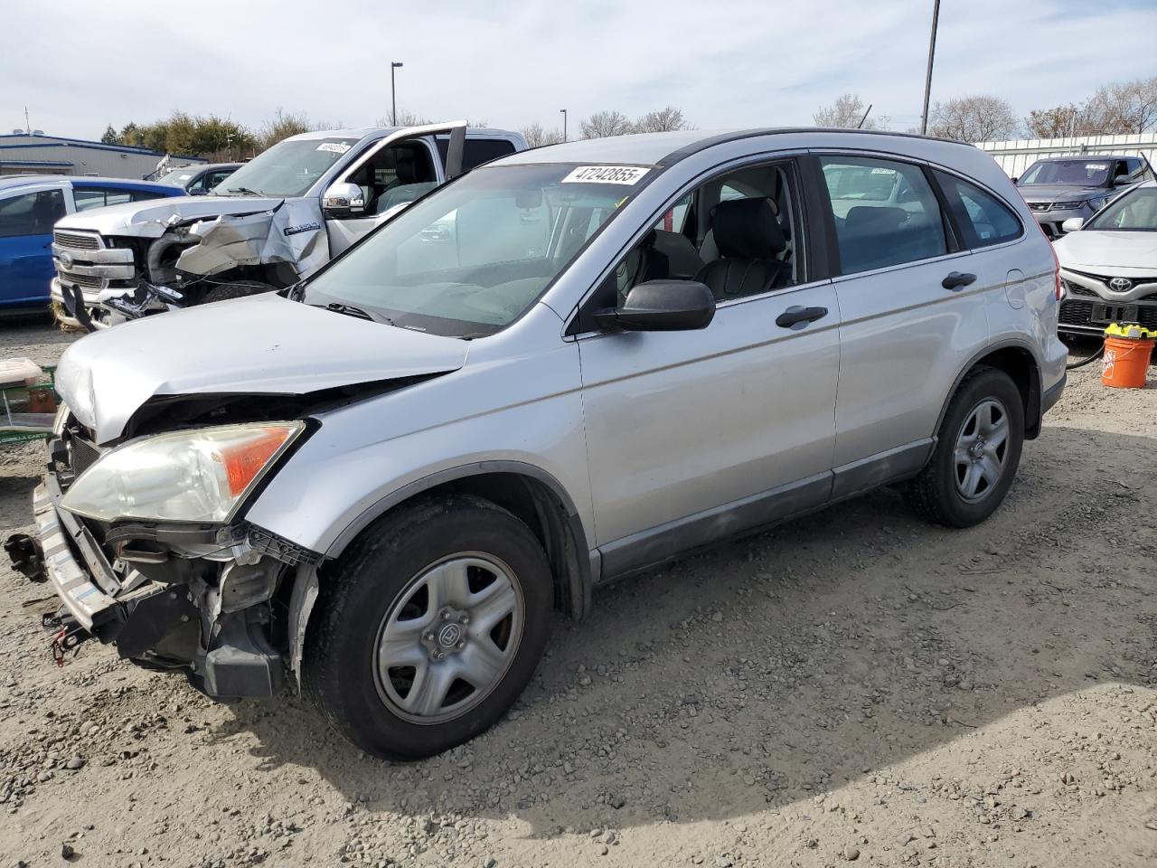 2009 Honda CR-V VIN 5J6RE38349L017639
