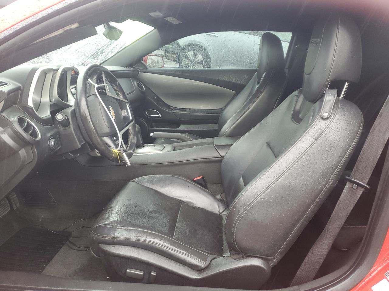 2014 Chevrolet Camaro VIN 2G1FK1EJ4E9142904 Copart auction photo, front end / side damage thumbnail 7