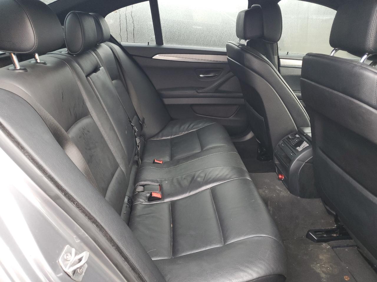 2013 BMW 5er VIN WBAFU7C55DDU69790 Copart auction photo, side / rear end damage thumbnail 10