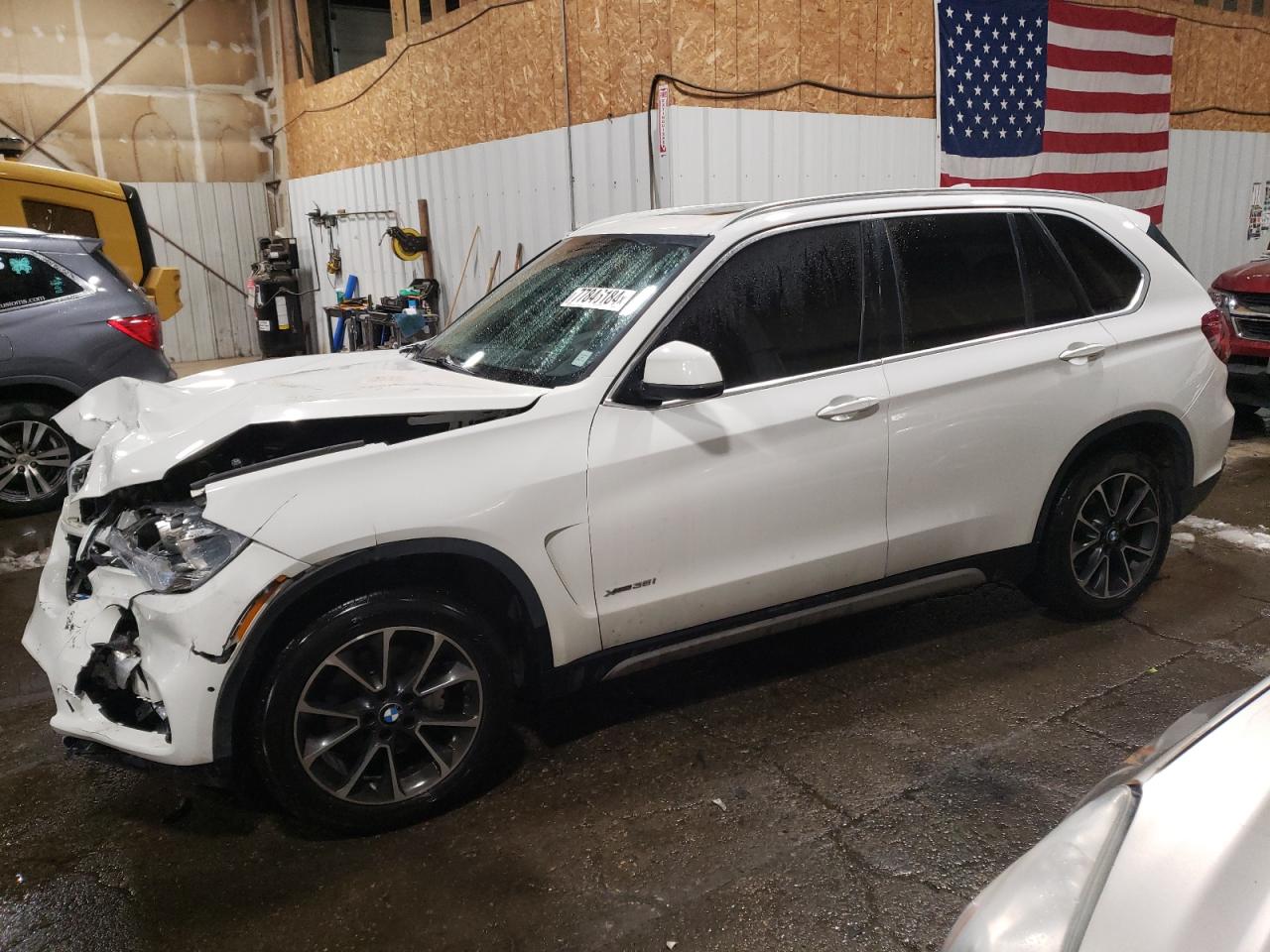 2018 BMW X5 VIN 5UXKR0C53JL070046