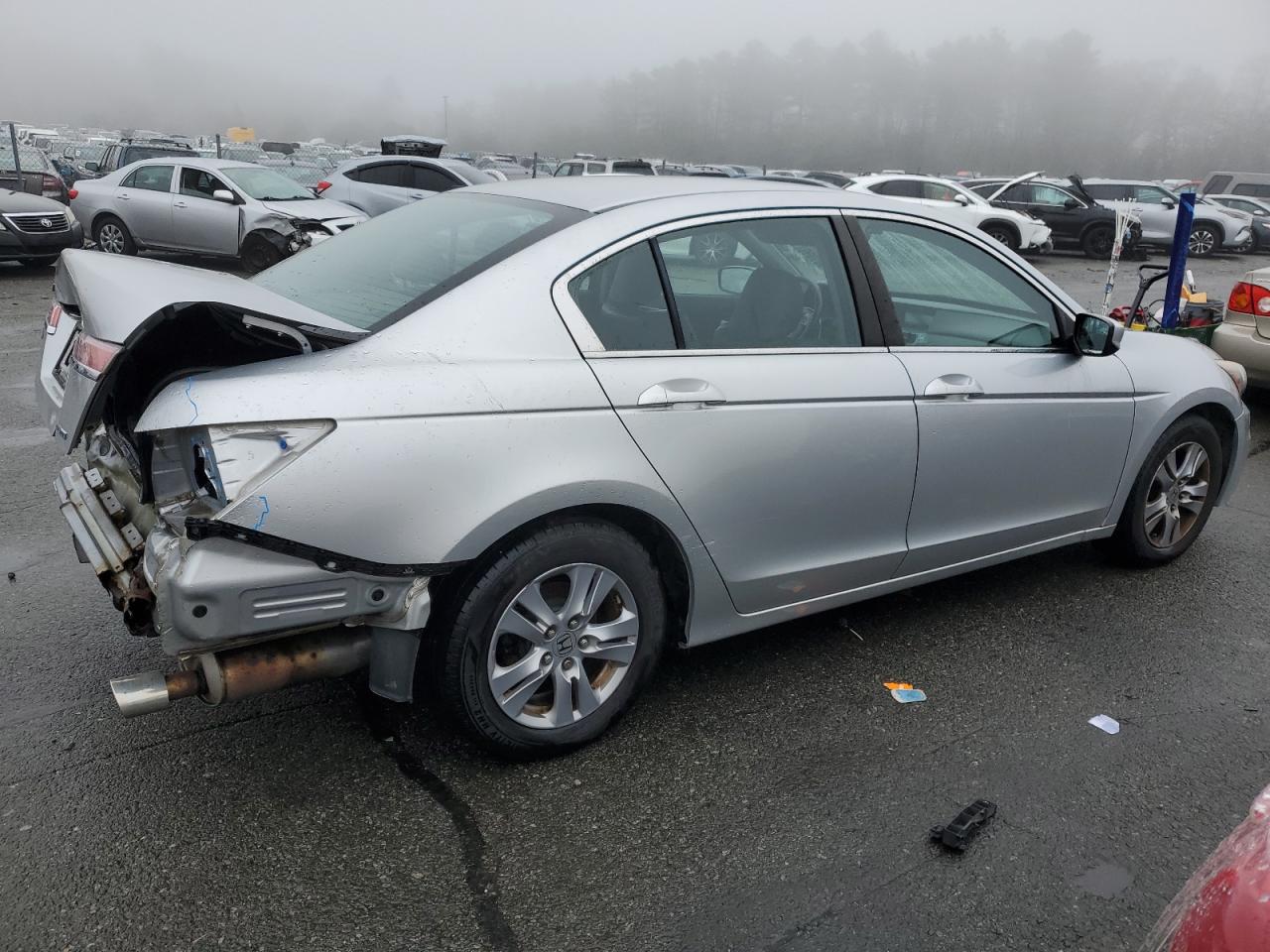 2012 Honda Accord VIN 1HGCP2F62CA191680 Copart auction photo, rear end / minor dent/scratches damage thumbnail 3
