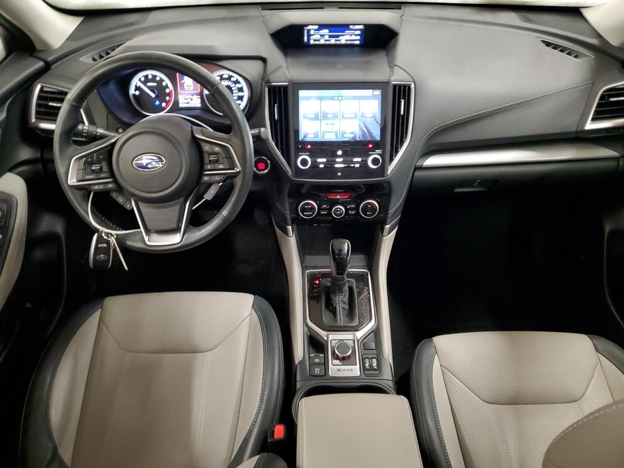 2019 Subaru Forester VIN JF2SKAUC4KH522911 Copart auction photo, rear end / side damage thumbnail 8