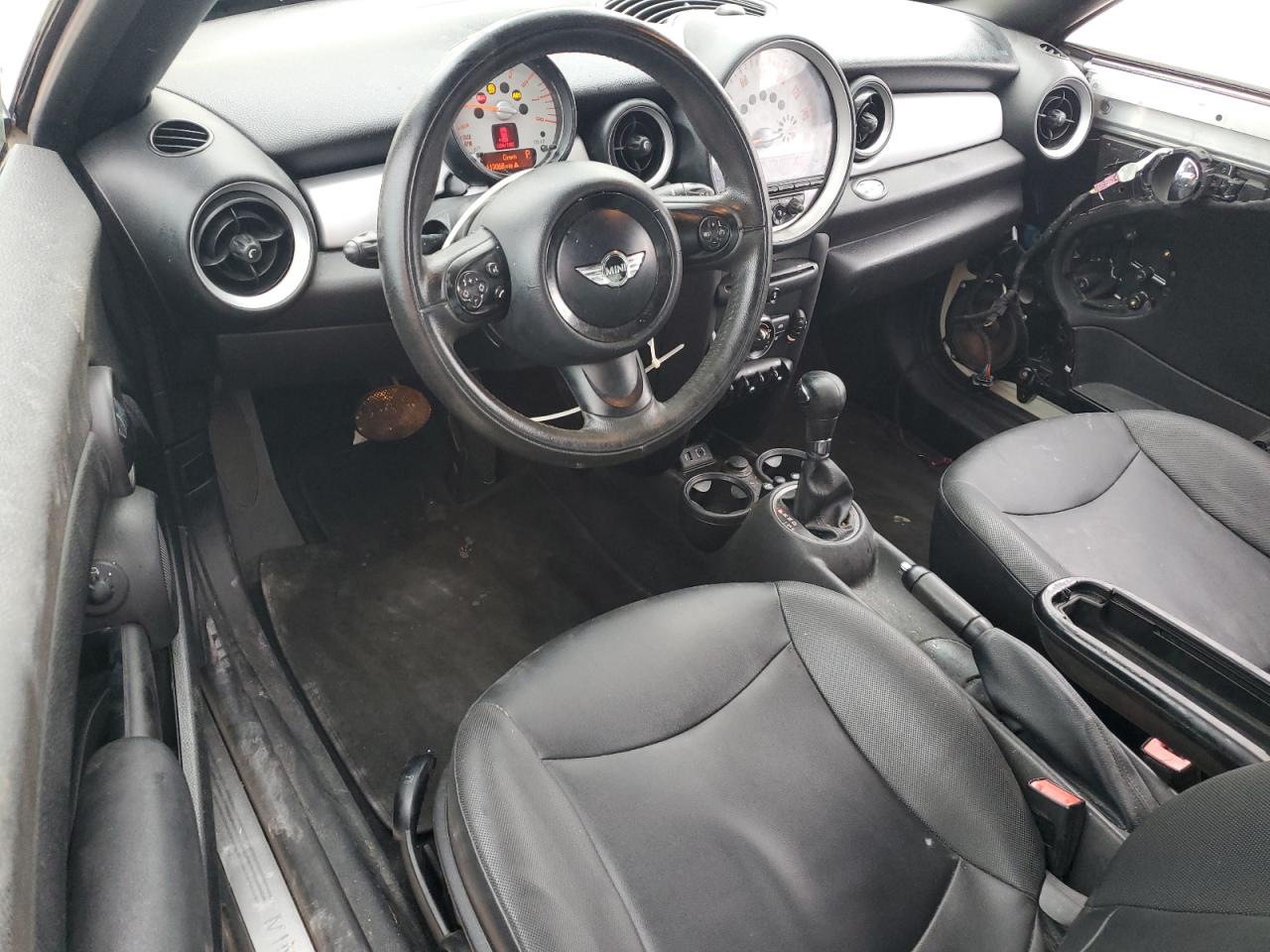 2014 MINI Cooper VIN WMWSX1C53ET507947 Copart auction photo, all over / stripped damage thumbnail 8