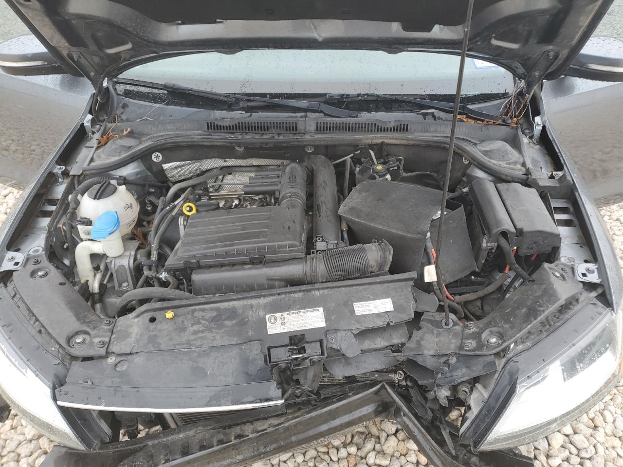 2017 Volkswagen Jetta VIN 3VWDB7AJ5HM267328 Copart auction photo, front end damage thumbnail 12