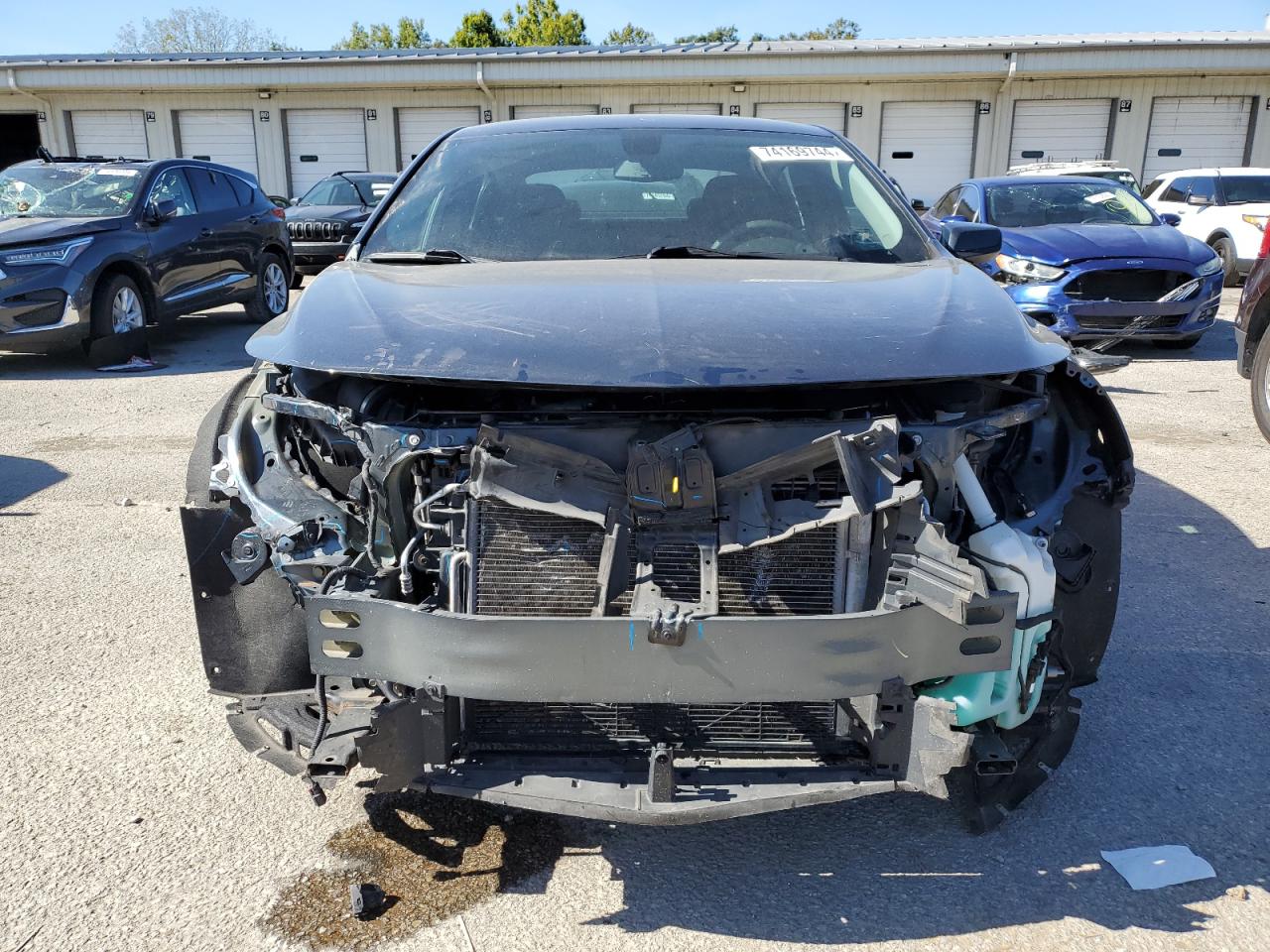 2019 Chevrolet Malibu VIN 1G1ZD5ST7KF150101 Copart auction photo, front end damage thumbnail 5