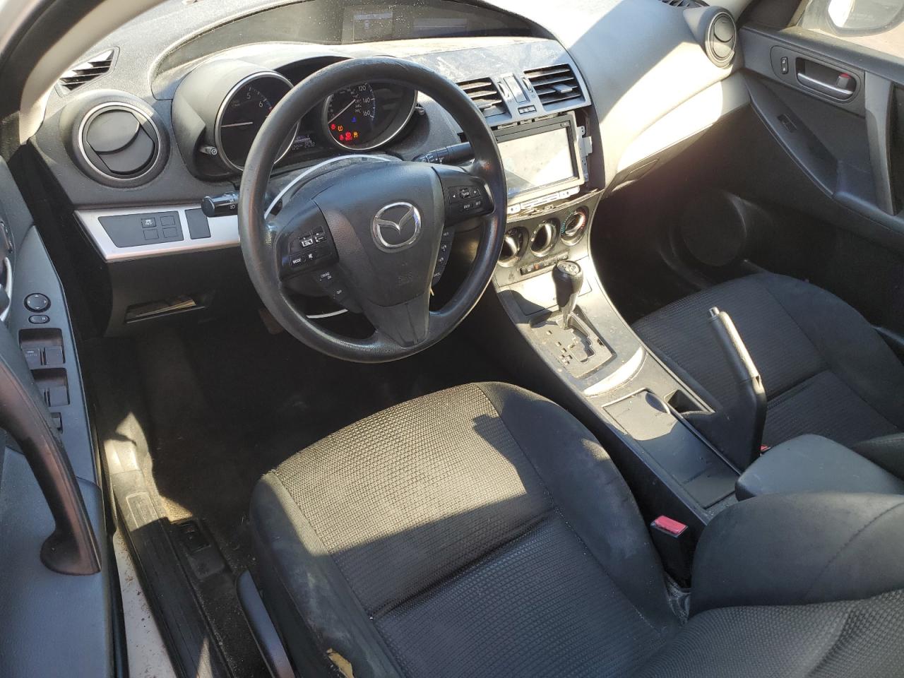 2013 Mazda 3 VIN JM1BL1UP0D1756120 Copart auction photo, all over damage thumbnail 8