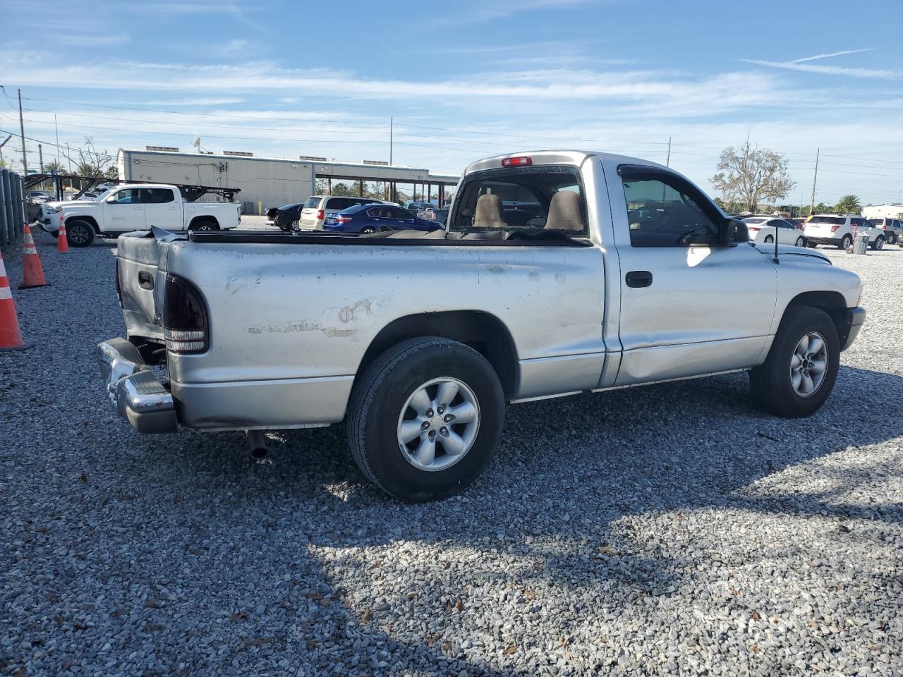 2003 Dodge Dakota VIN 1D7FL16X23S122093 Copart auction photo, rear end damage thumbnail 3