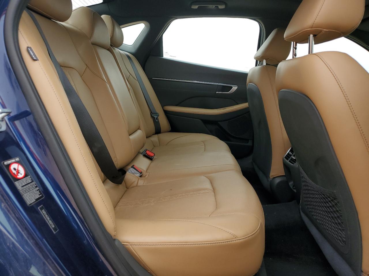 2020 Hyundai Sonata VIN 5NPEH4J24LH037534 Copart auction photo, front end / minor dent/scratches damage thumbnail 10