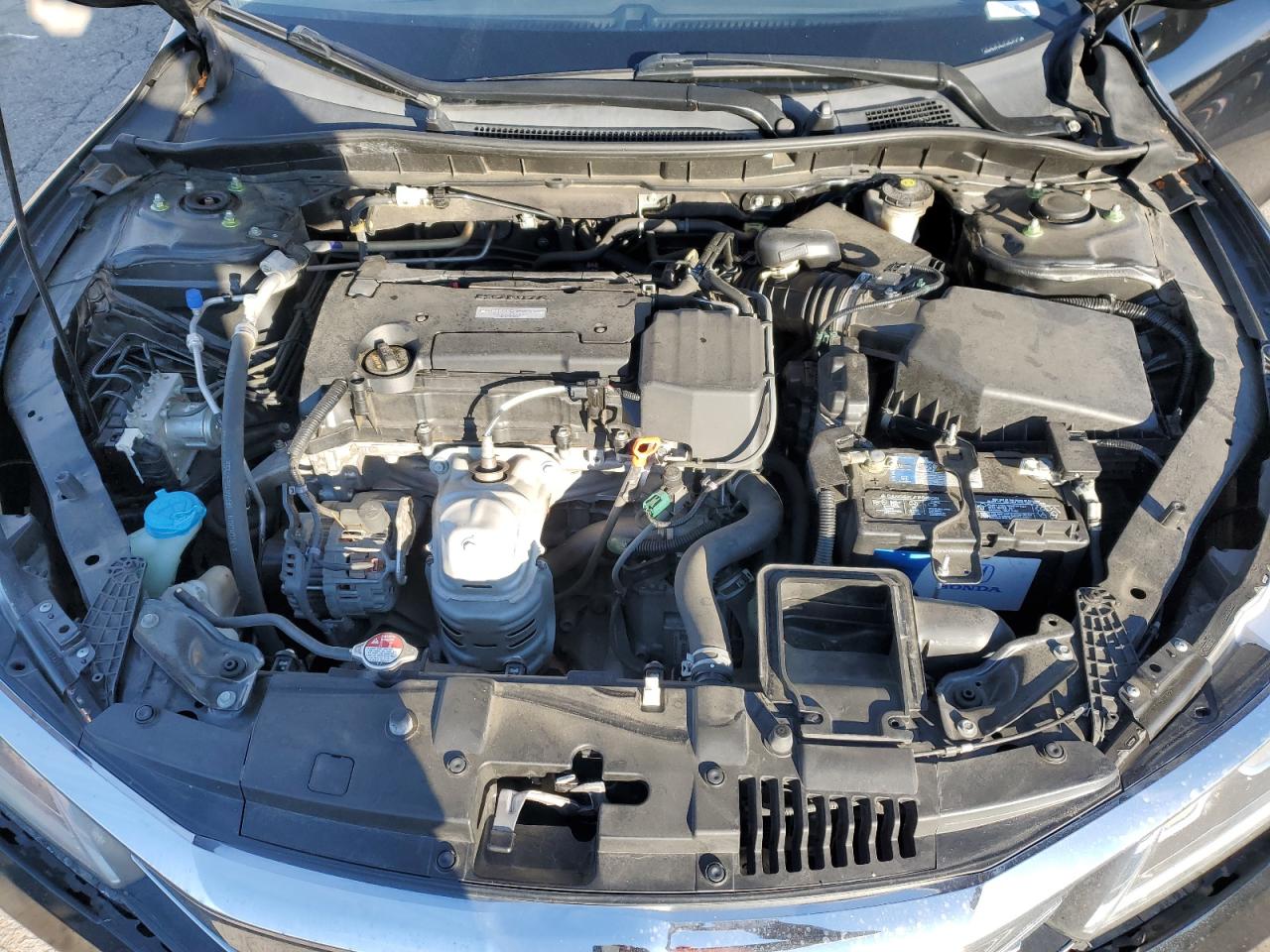 2017 Honda Accord VIN 1HGCR2F38HA208442 Copart auction photo, rear end damage thumbnail 12
