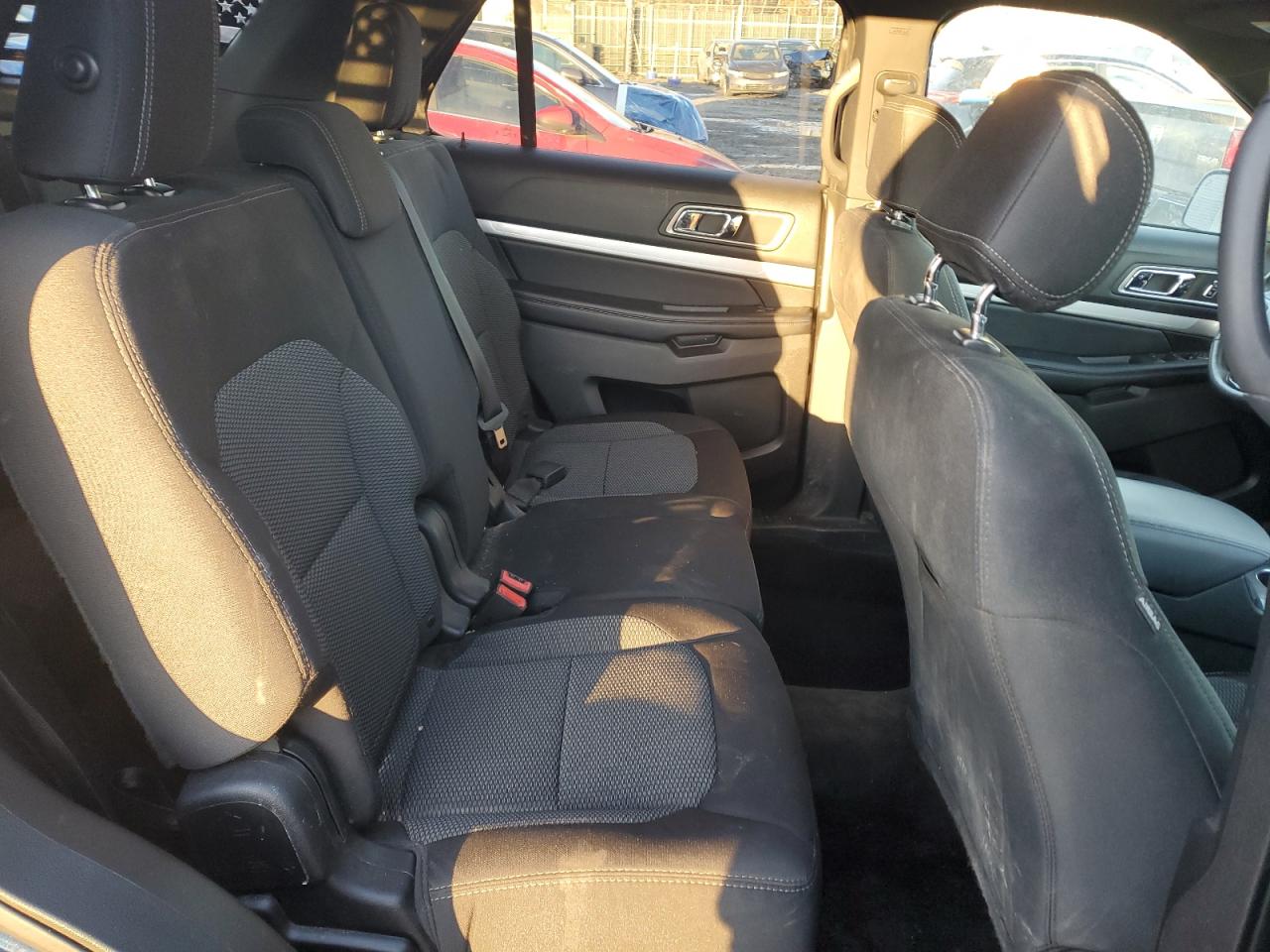 2017 Ford Explorer VIN 1FM5K8D8XHGD71969 Copart auction photo, rear end damage thumbnail 11