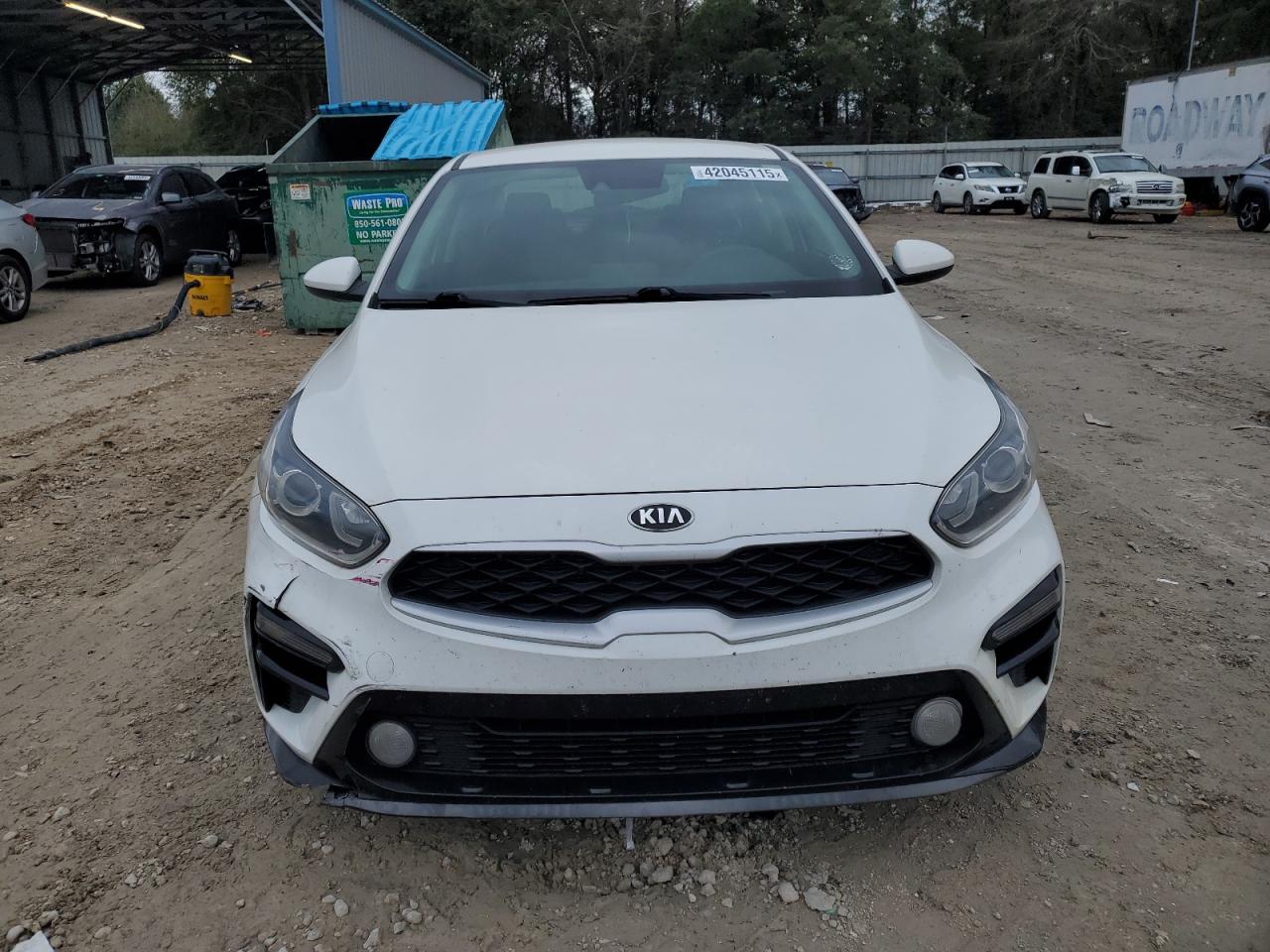 2019 KIA Forte VIN 3KPF24AD2KE026834 Copart auction photo, rear end damage thumbnail 5
