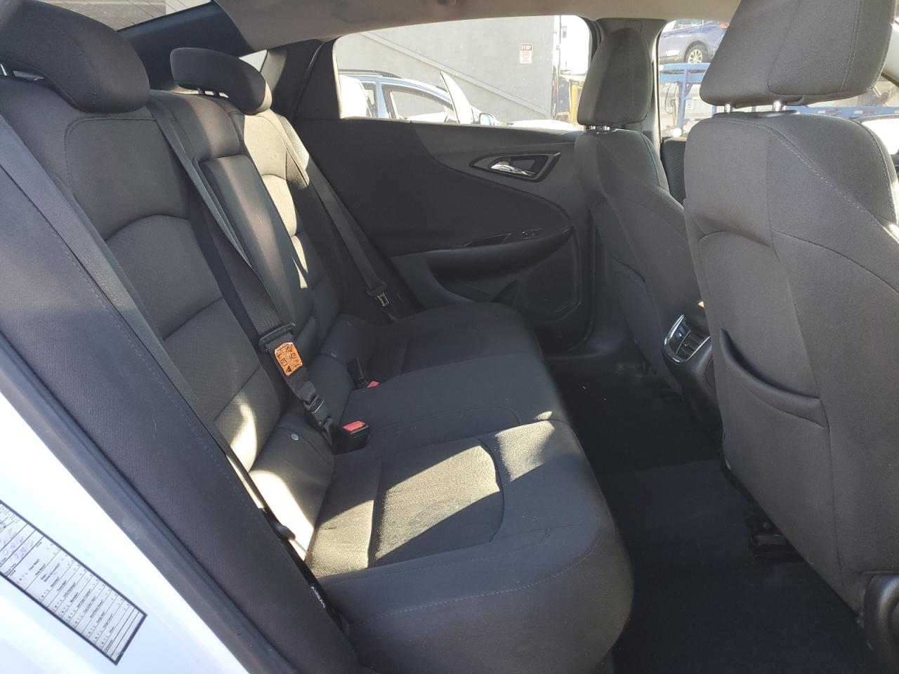 2017 Chevrolet Malibu VIN 1G1ZE5ST9HF121687 Copart auction photo, front end damage thumbnail 10