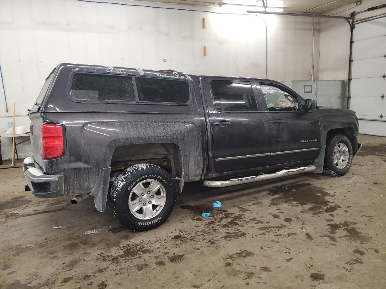 2016 Chevrolet Silverado VIN 3GCUKREC1GG103887 Copart auction photo, front end damage thumbnail 3