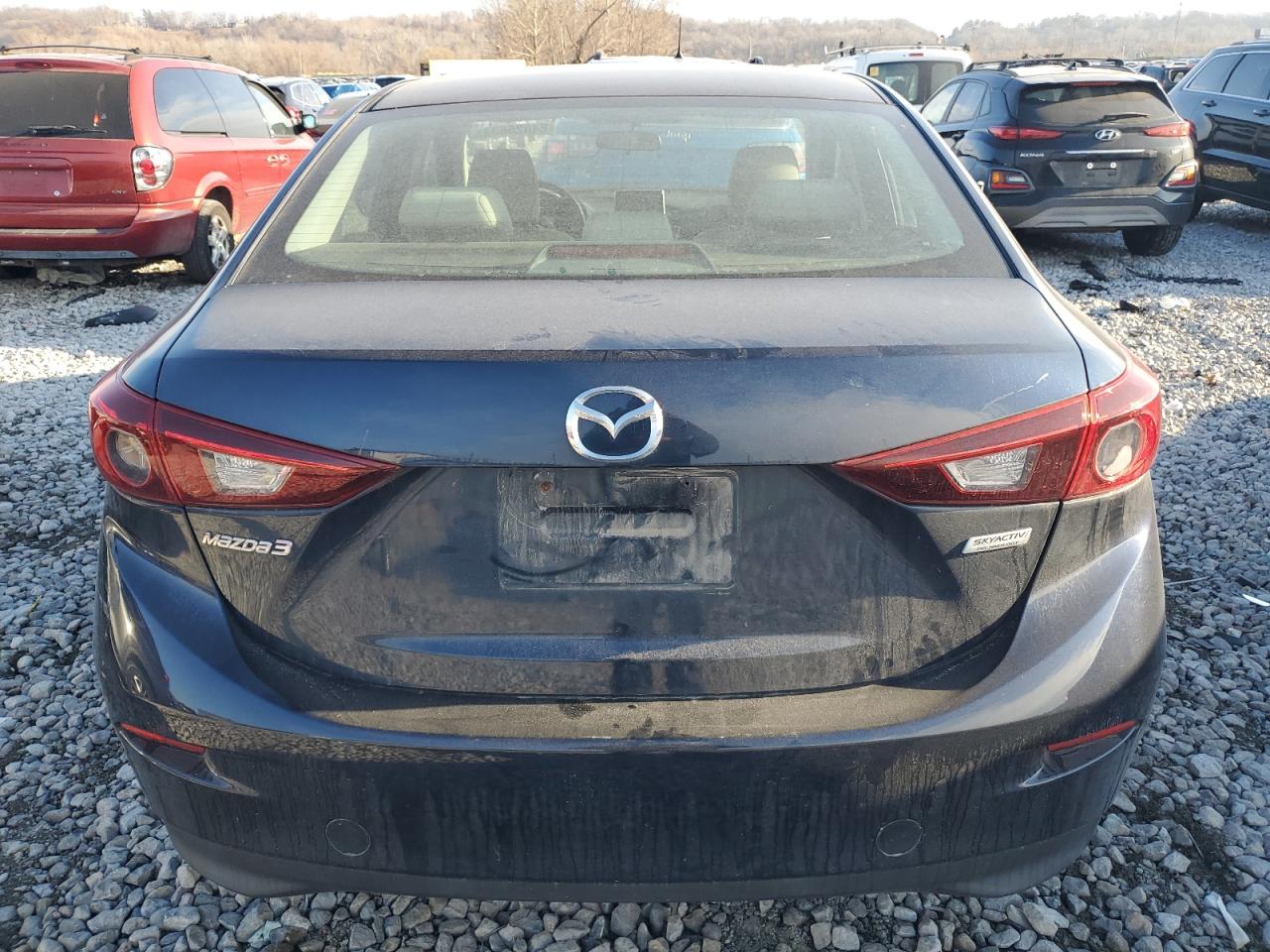 2015 Mazda 3 VIN 3MZBM1U75FM171954 Copart auction photo, side damage thumbnail 6