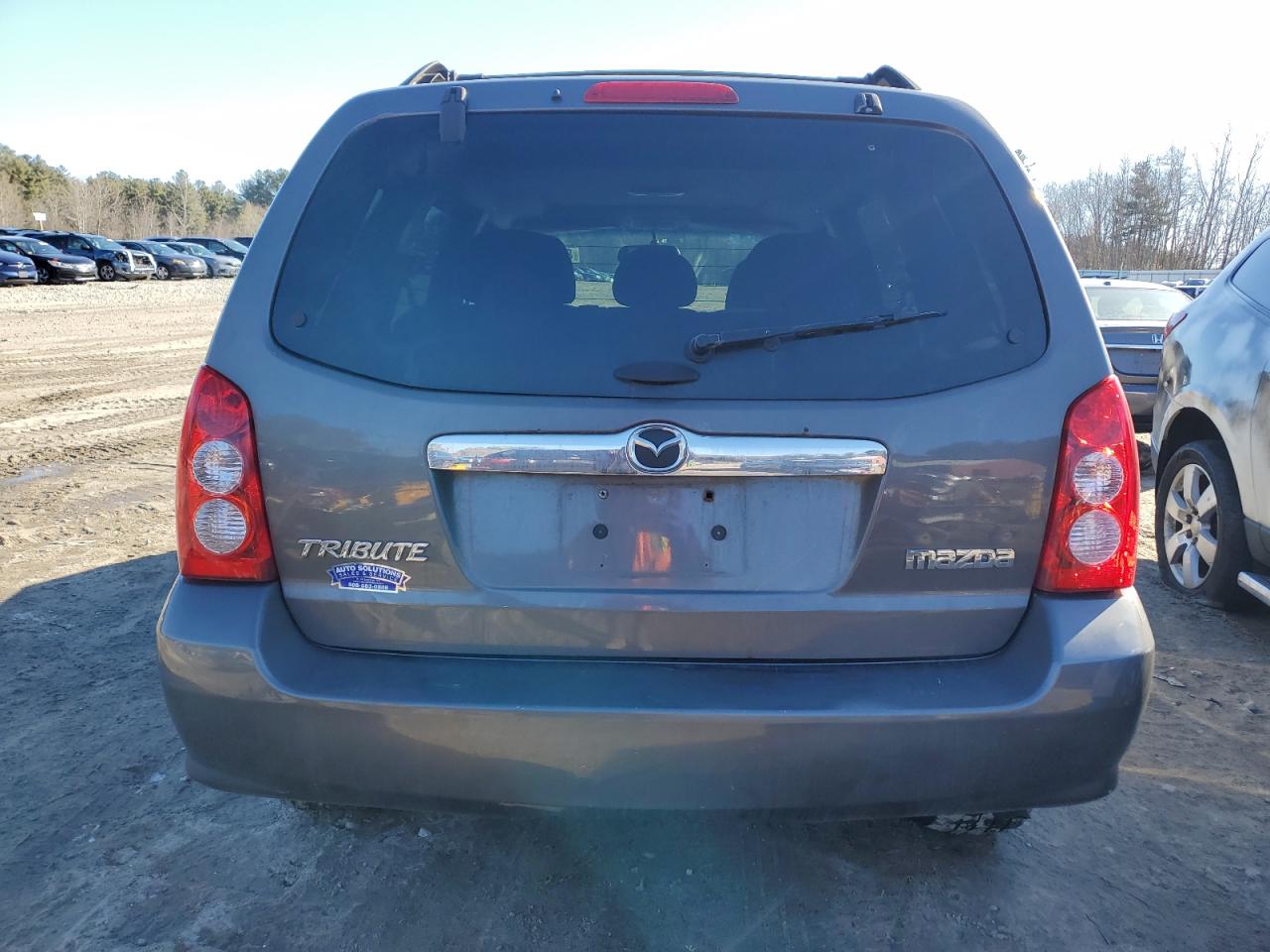 2005 Mazda Tribute VIN 4F2CZ94135KM53129 Copart auction photo, front end damage thumbnail 6