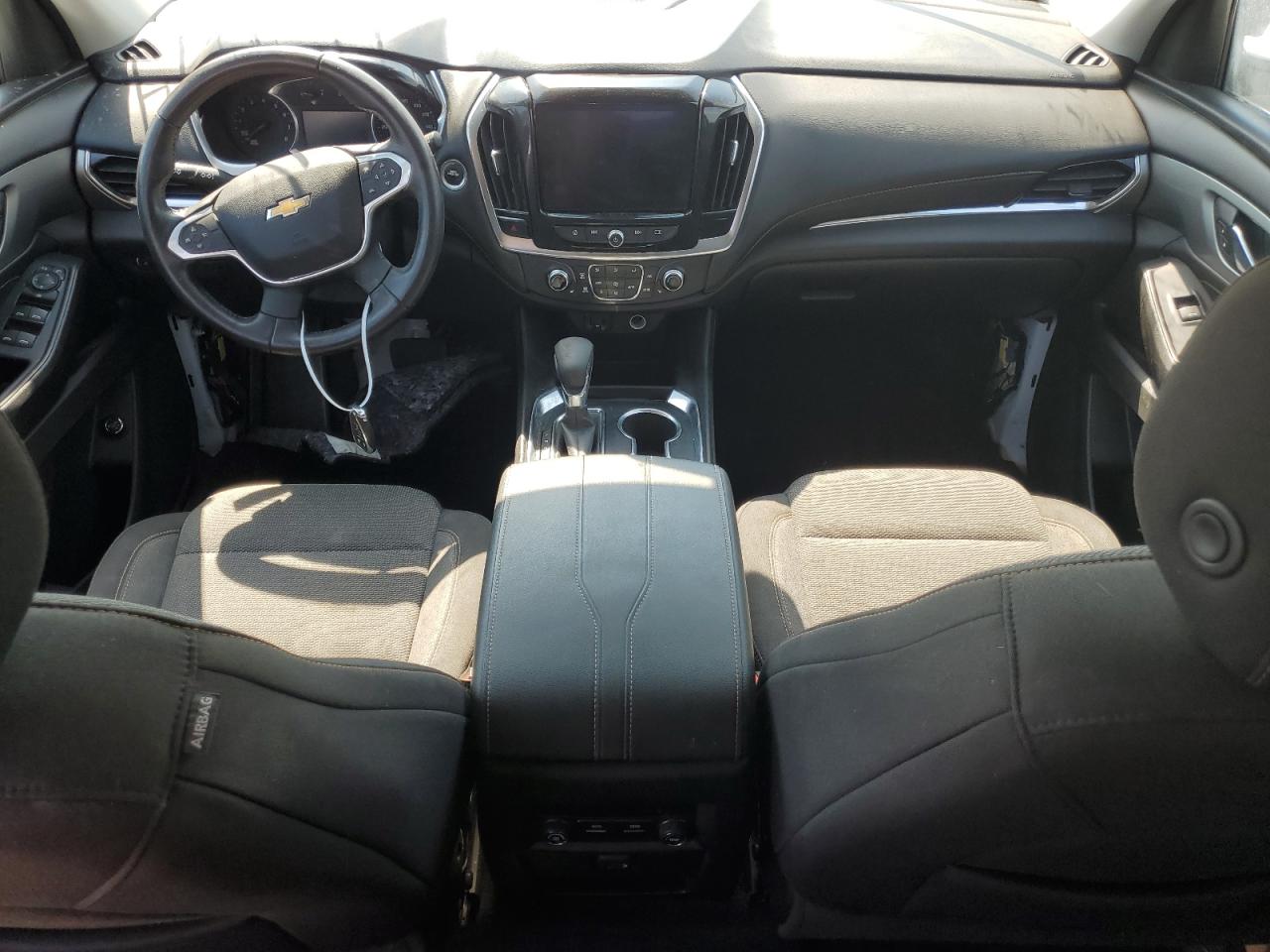 2021 Chevrolet Traverse VIN 1GNEVGKW4MJ219861 Copart auction photo, water/flood damage thumbnail 8