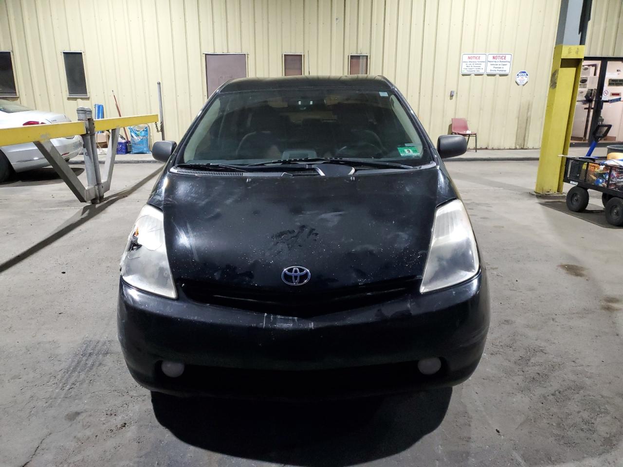 2005 Toyota Prius VIN JTDKB20U353102108 Copart auction photo, front end / rear end damage thumbnail 5