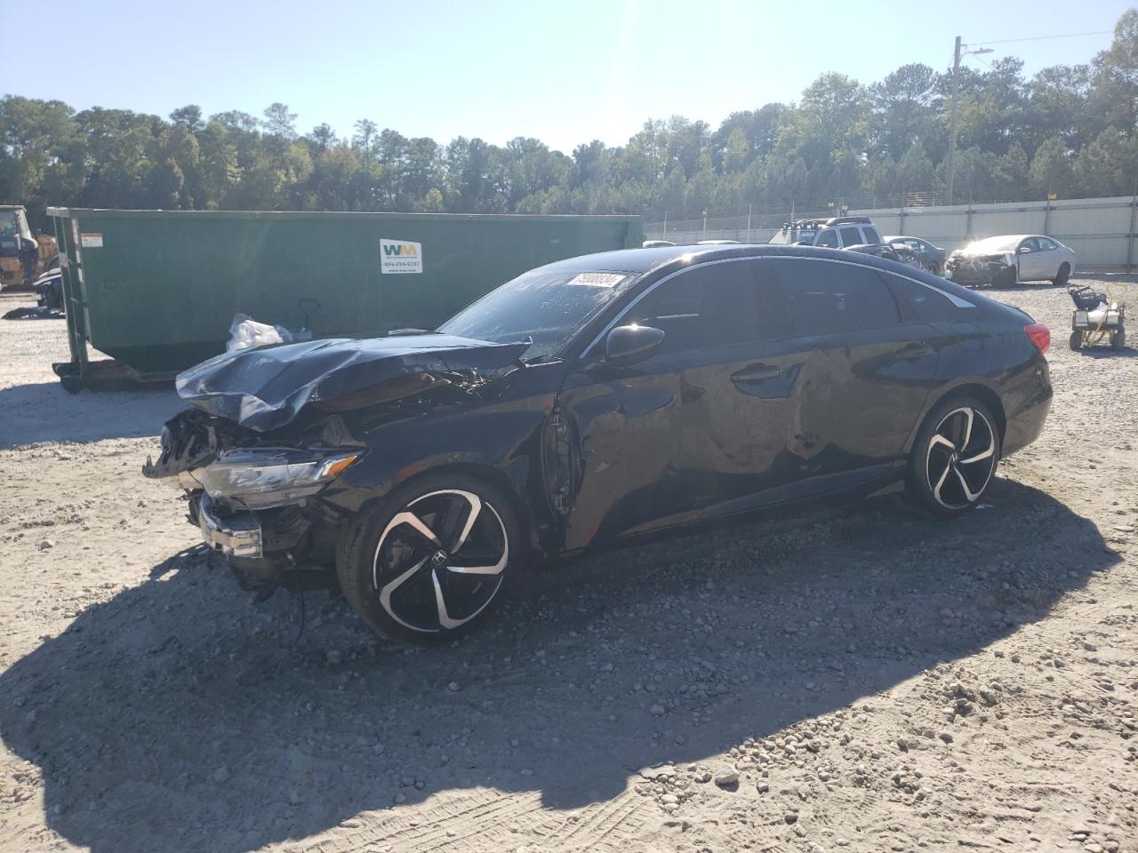 2018 Honda Accord VIN 1HGCV1F39JA244586