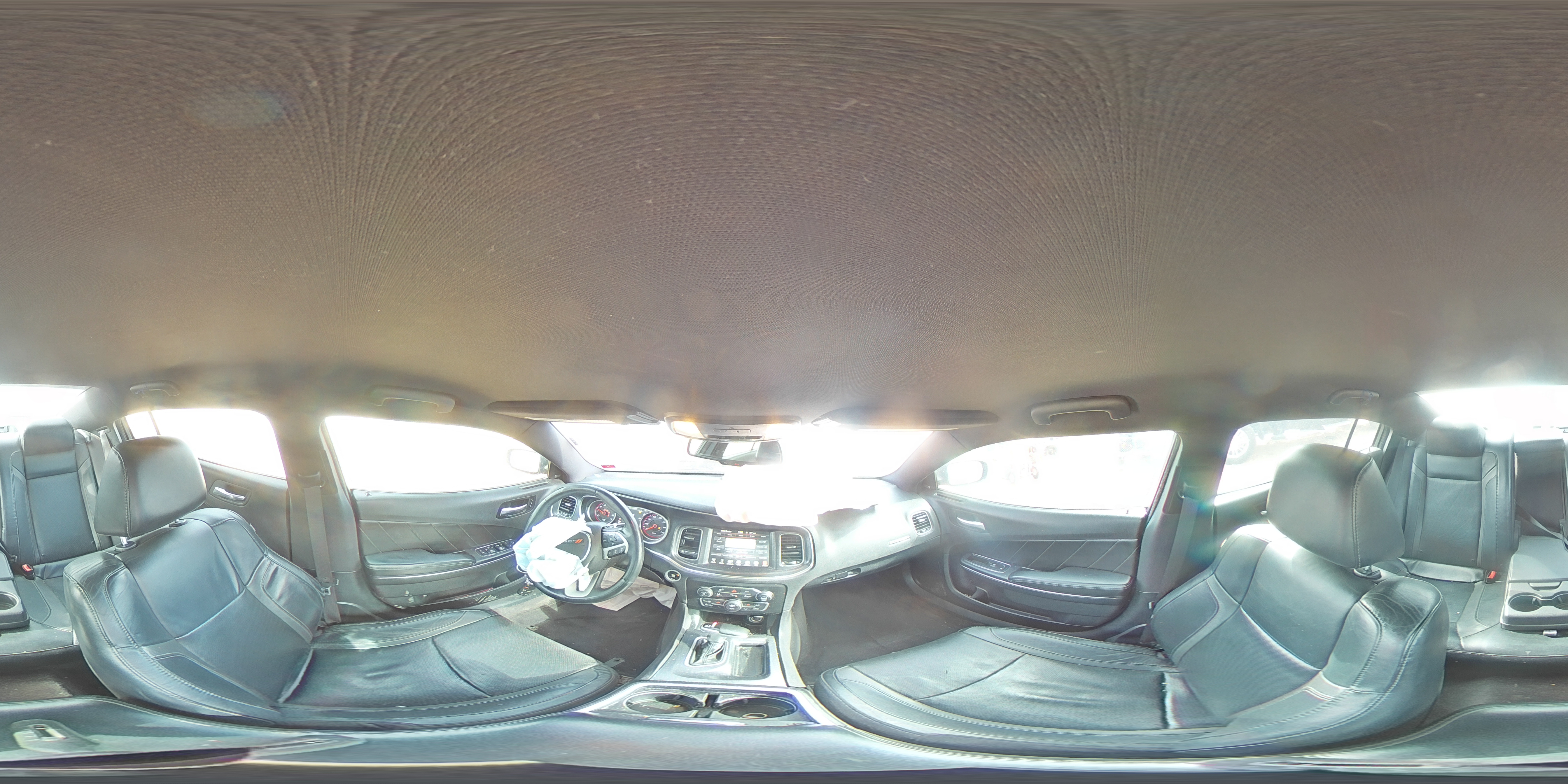 2015 Dodge Charger VIN 2C3CDXHG9FH863268 Copart auction photo, front end damage thumbnail 12