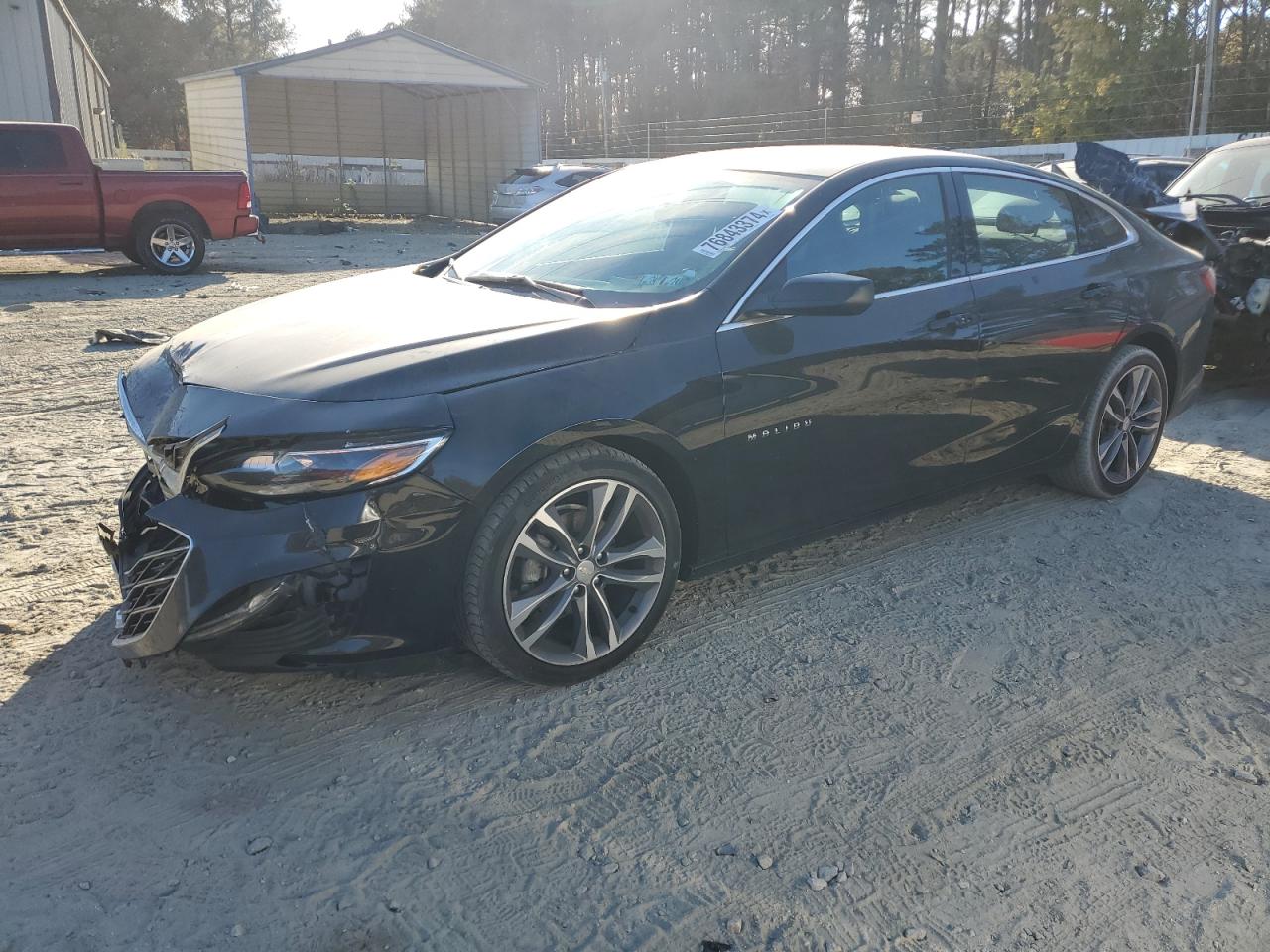2021 Chevrolet Malibu VIN 1G1ZD5ST3MF022683